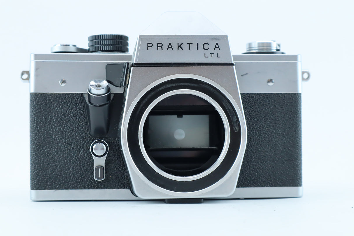 Praktica LTL – M42 Manual 35mm Film SLR with TTL Light Metering