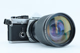 Olympus OM-2n with Panagor 38–95mm f/3.5 – Classic 35mm SLR Camera with Zoom Macro Lens