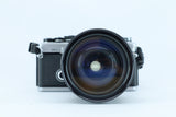 Olympus OM-2n with Panagor 38–95mm f/3.5 – Classic 35mm SLR Camera with Zoom Macro Lens