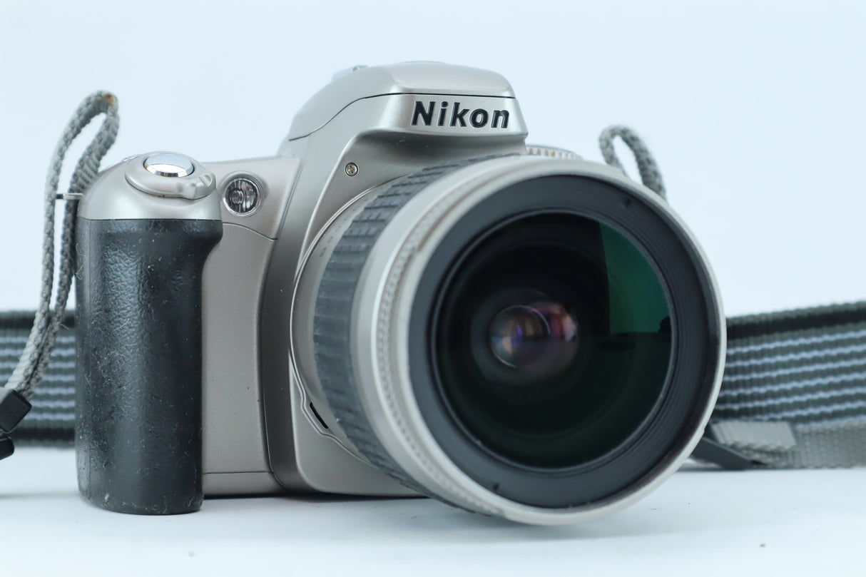 Nikon F55 with AF Nikkor 28–80mm