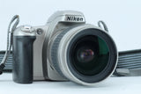Nikon F55 with AF Nikkor 28–80mm