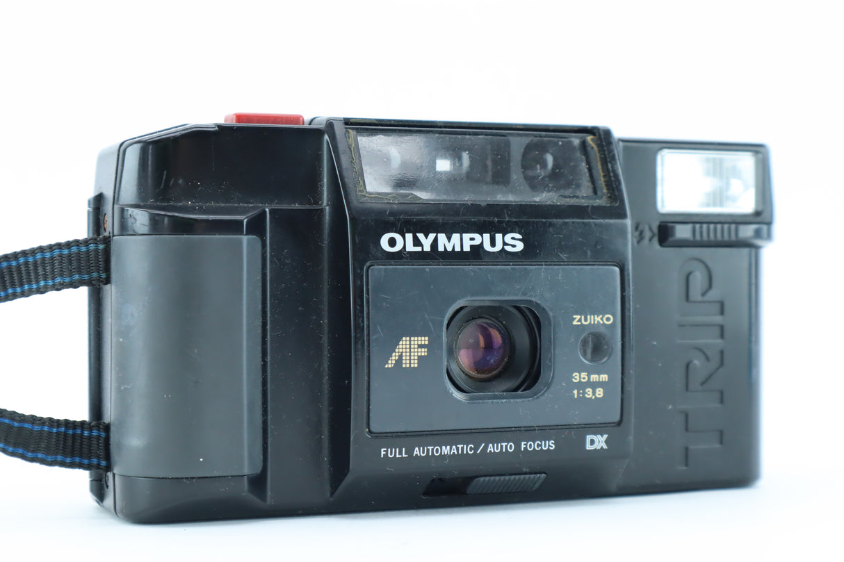 Olympus Trip AF MD – Compact 35mm Point &amp; Shoot with Autofocus and Motor Drive