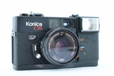 Konica C35 EF – Classic 35mm Compact Camera with Hexanon 38mm f/2.8 Lens