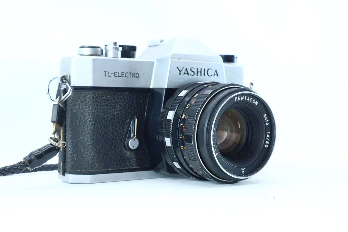 Yashica TL-Electro | Pentacon Auto 50mm f/1.8