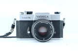 Yashica TL-Electro | Pentacon Auto 50mm f/1.8