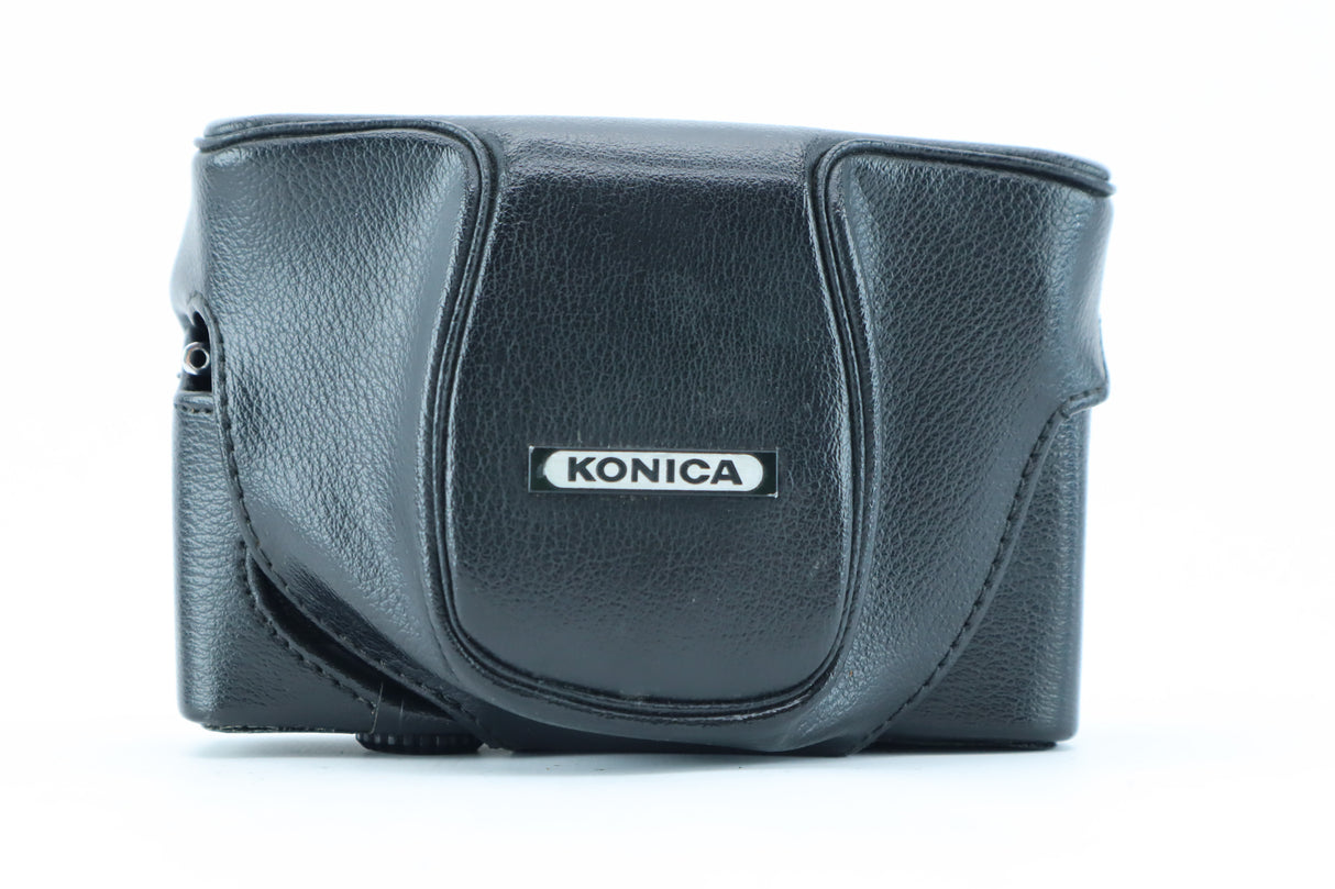 Konica C35 EF – Classic 35mm Compact Camera with Hexanon 38mm f/2.8 Lens