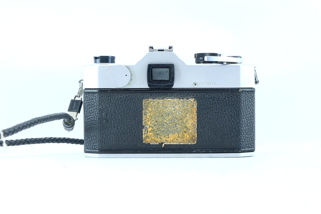 Yashica TL-Electro | Pentacon Auto 50mm f/1.8