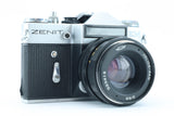 Zenit EM with Helios-44M 58mm f/2 – Classic Soviet M42 SLR with Legendary Bokeh Lens