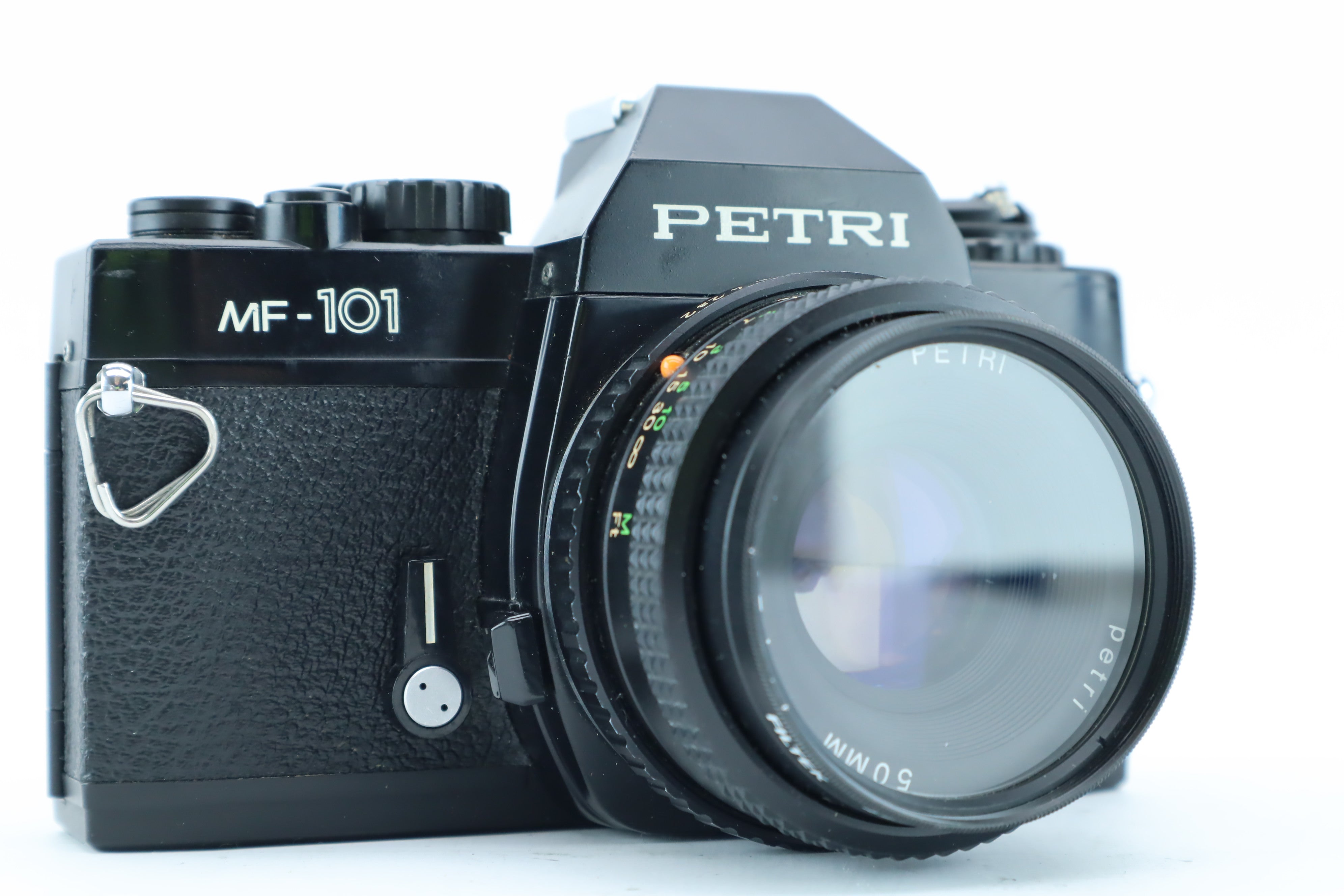 Petri MF-101 with Petri 50mm f/2 – Hard to Find Camera Store