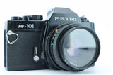 Petri MF-101 with Petri 50mm f/2