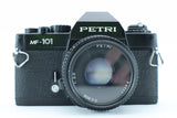 Petri MF-101 with Petri 50mm f/2