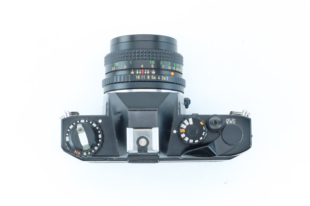 Petri MF-101 with Petri 50mm f/2