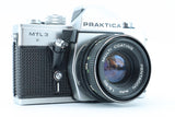 Praktica MTL 3 with Pentacon 50mm f/1.8 – Manual M42 SLR with Fast Prime Lens