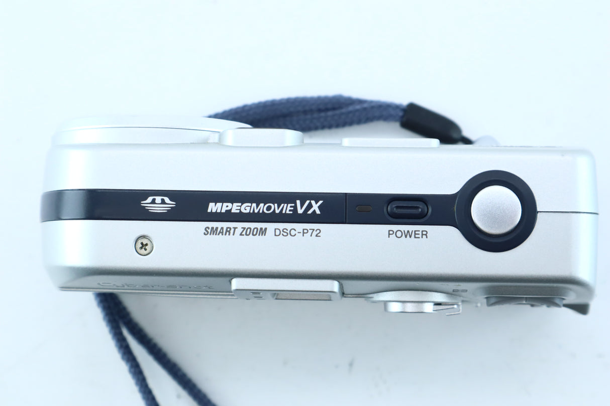 Sony Cyber-shot DSC-P72
