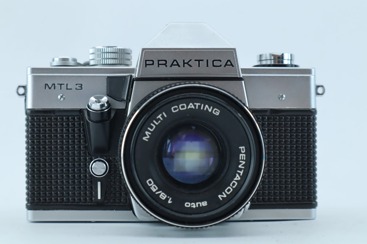 Praktica MTL 3 with Pentacon 50mm f/1.8 – Manual M42 SLR with Fast Prime Lens