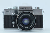 Praktica MTL 3 with Pentacon 50mm f/1.8 – Manual M42 SLR with Fast Prime Lens