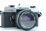 Fujica ST605 with Fujinon 55mm f/2.2 – Manual 35mm M42 SLR with Fuji Prime Lens