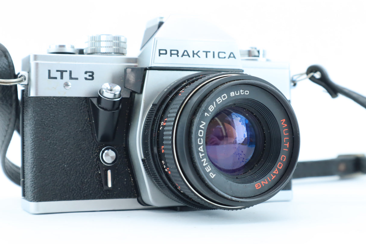 Praktica LTL3 with Pentacon 50mm f/1.8