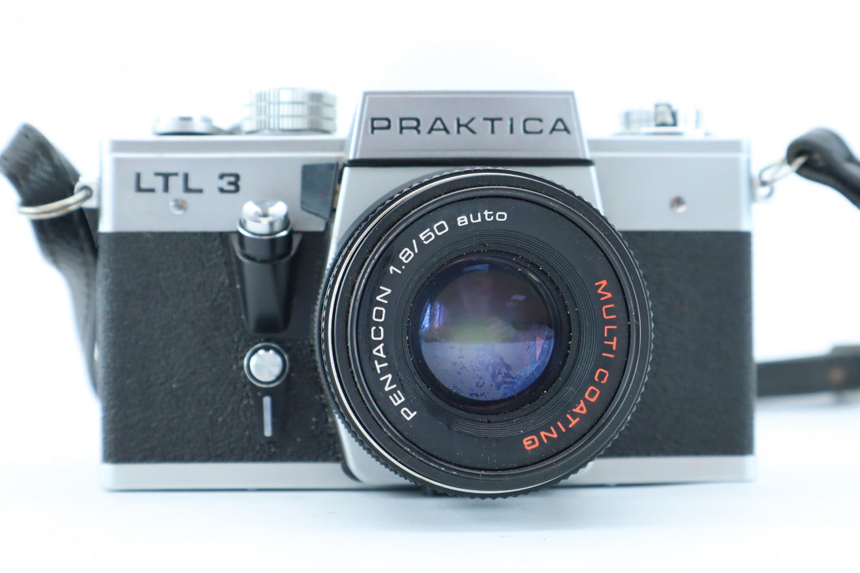 Praktica LTL3 with Pentacon 50mm f/1.8
