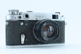 FED 2 with Jupiter-8 50mm f/2 – Soviet 35mm Rangefinder
