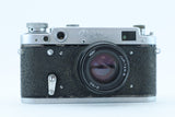 FED 2 with Jupiter-8 50mm f/2 – Soviet 35mm Rangefinder