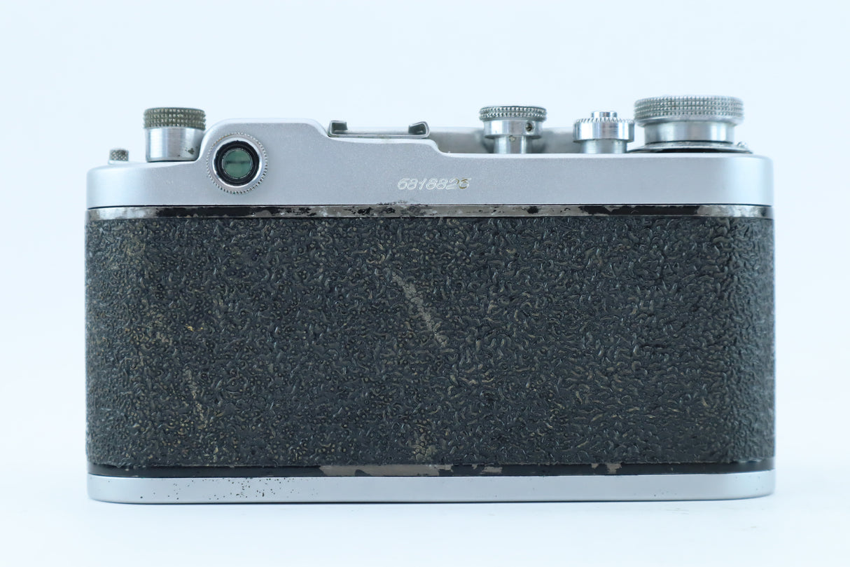 FED 2 with Jupiter-8 50mm f/2 – Soviet 35mm Rangefinder