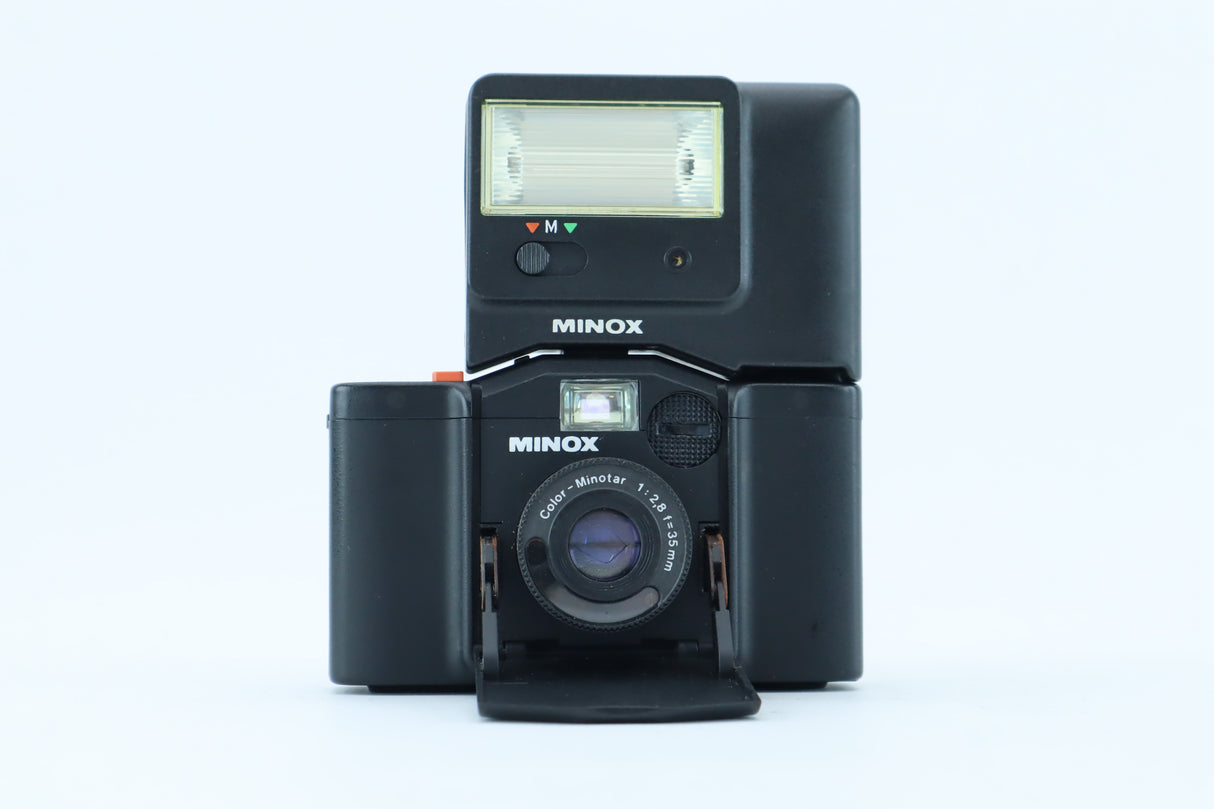 Minox 35 GT with Color-Minotar 35mm f/2.8 – Ultra-Compact 35mm Film Camera