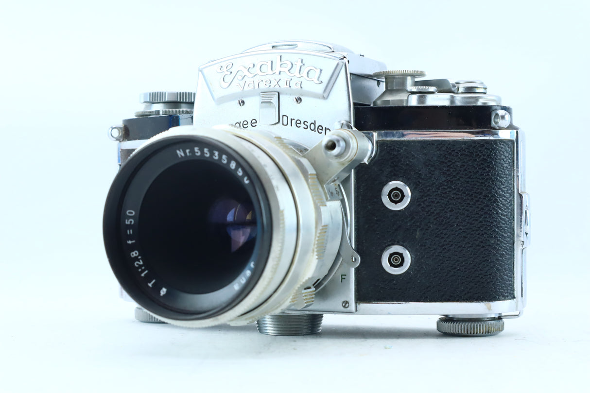 Exakta Varex IIa | Carl Zeiss Jena Tessar 50mm f/2.8