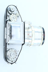 Exakta Varex IIa | Carl Zeiss Jena Tessar 50mm f/2.8