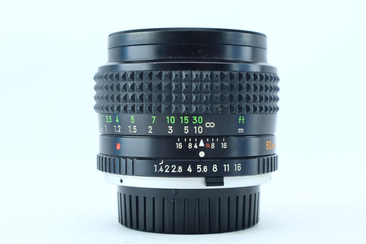 Minolta MC Rokkor-PG 50mm f/1.4