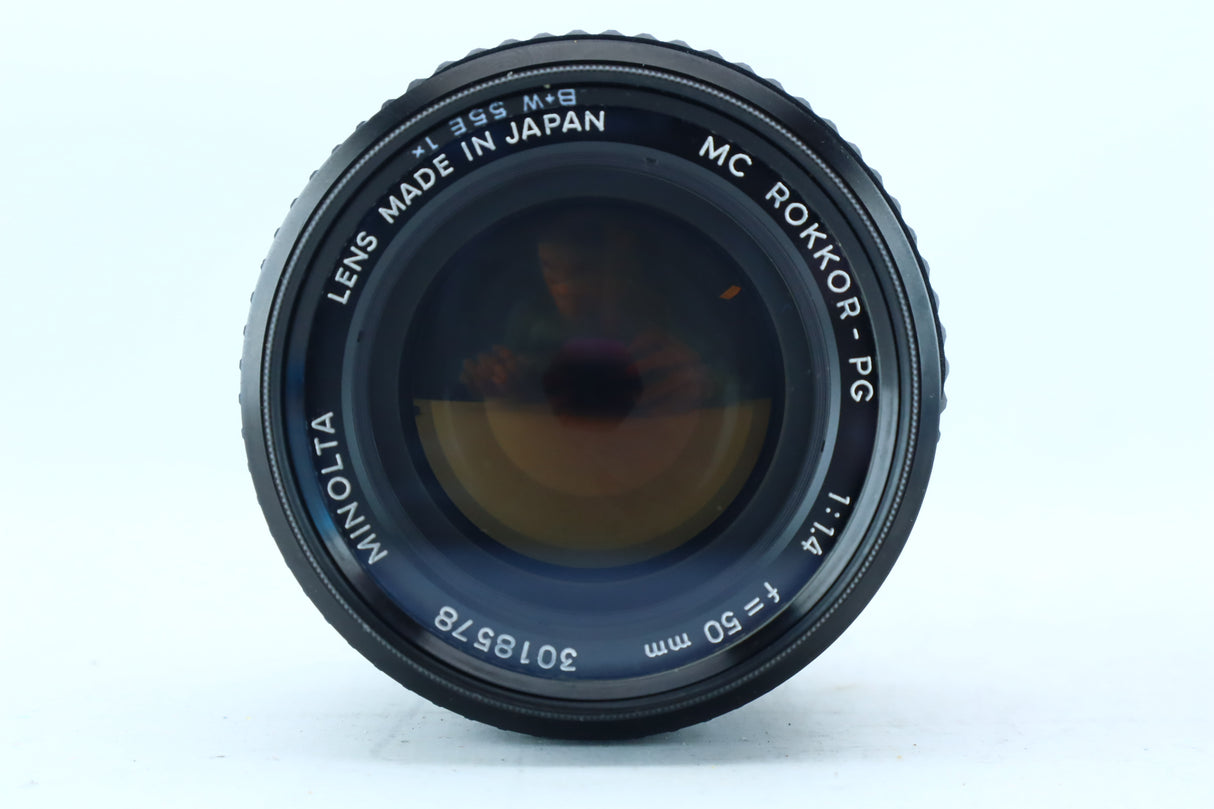 Minolta MC Rokkor-PG 50mm f/1.4