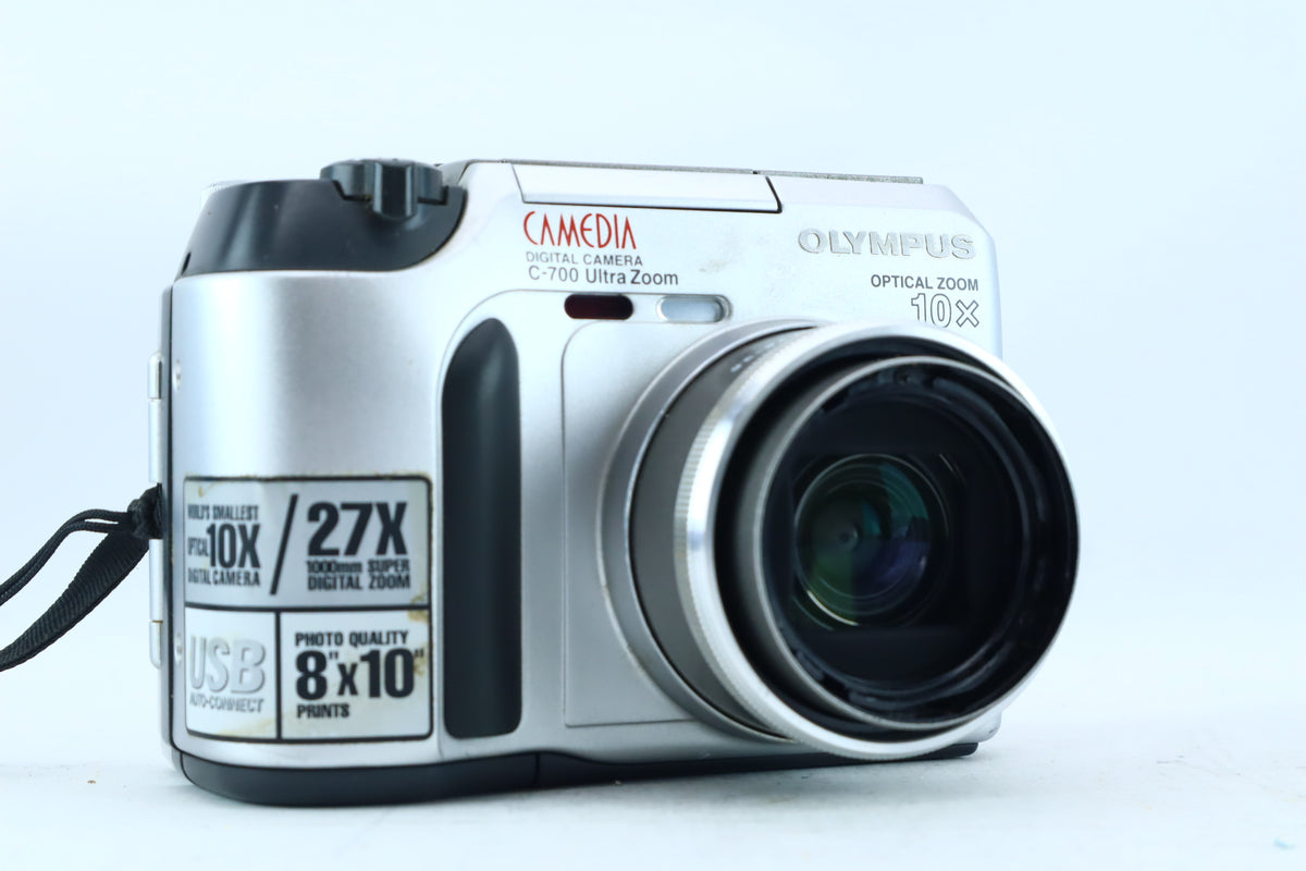 Olympus Camedia C-700 Ultra Zoom – Hard to Find Camera Store