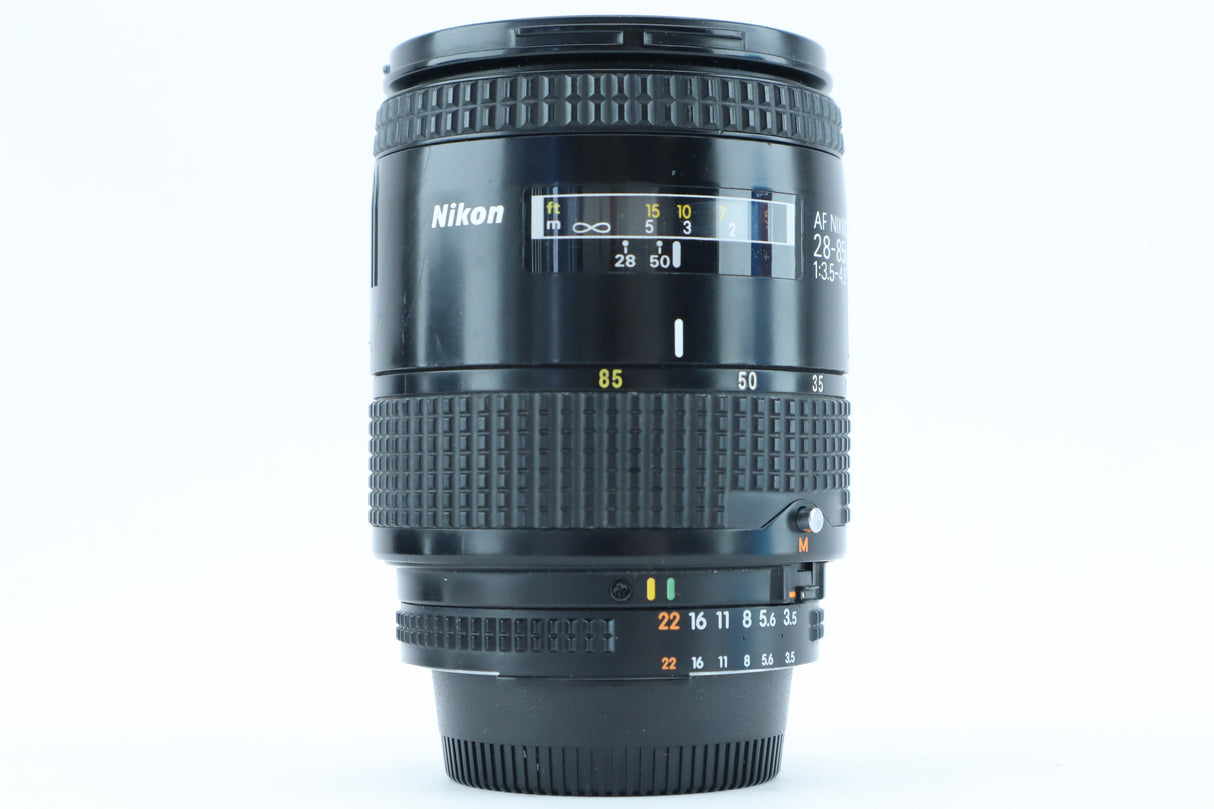 Nikon AF Nikkor 28–85mm f/3.5–4.5 – Versatile Zoom Lens for Nikon F Mount