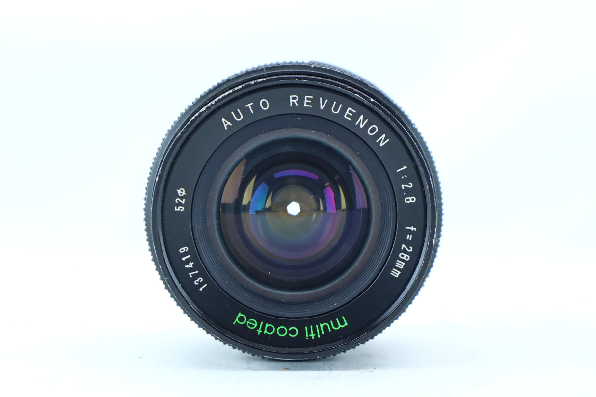 Auto Revuenon 28mm f/2.8 Multi Coated