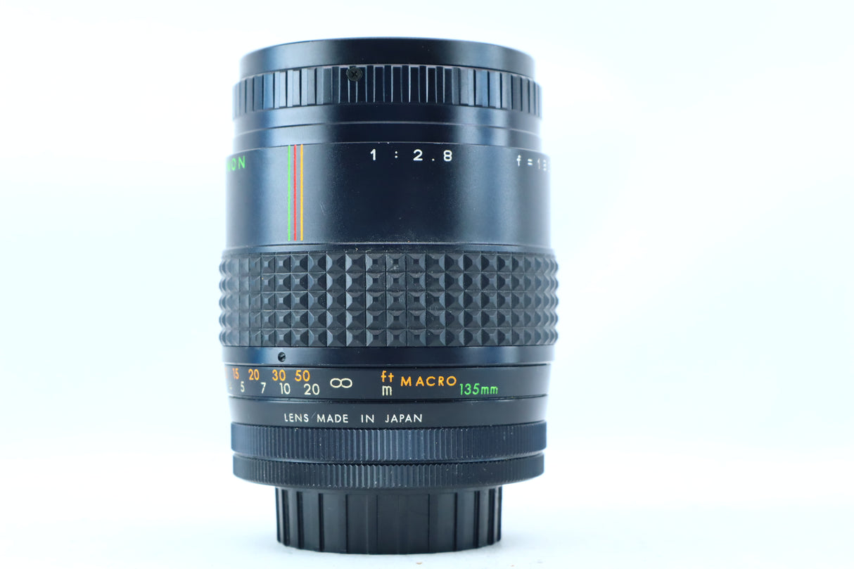 Tokina Multi Coated 135mm f/2.8