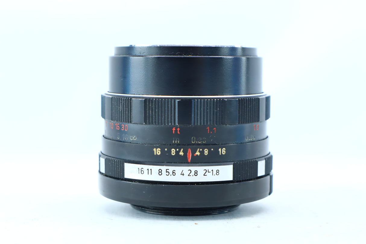 Meyer-Optik Görlitz Oreston 50mm f/1.8