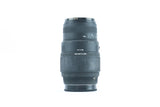 Sigma DG 70–200mm f/4–5.6 – Telephoto Zoom Lens for Full-Frame Cameras.