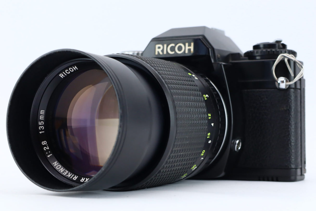 Ricoh XR6 135mm 2.8