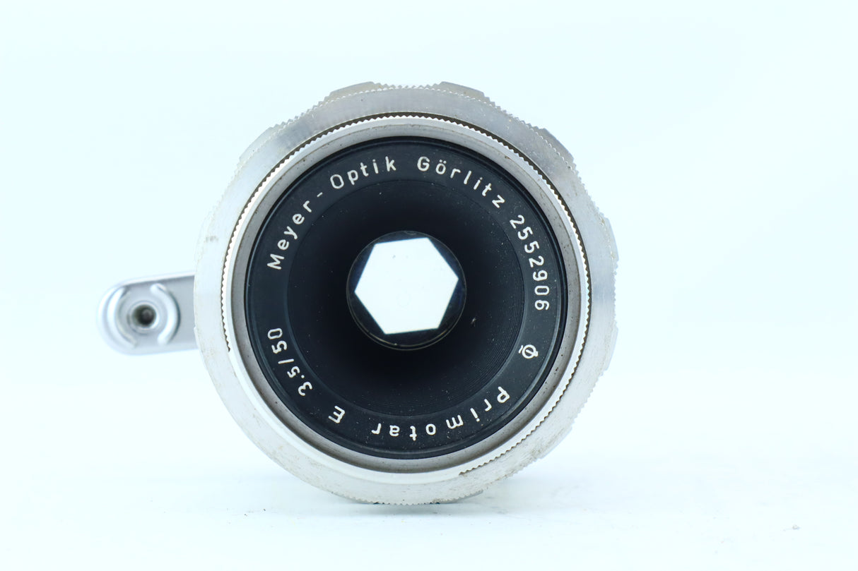 Meyer-Optik Görlitz Primotar E 50mm f/3.5