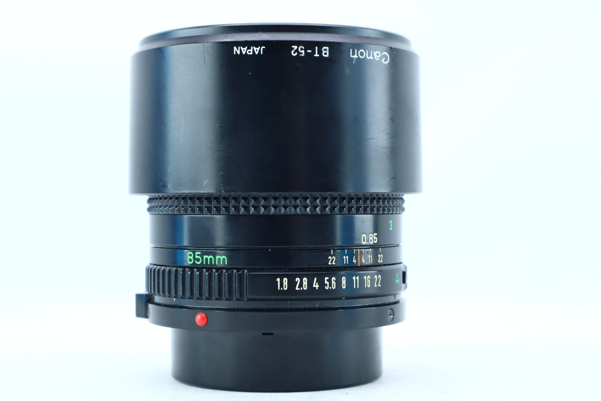 Canon FD 85mm f/1.8