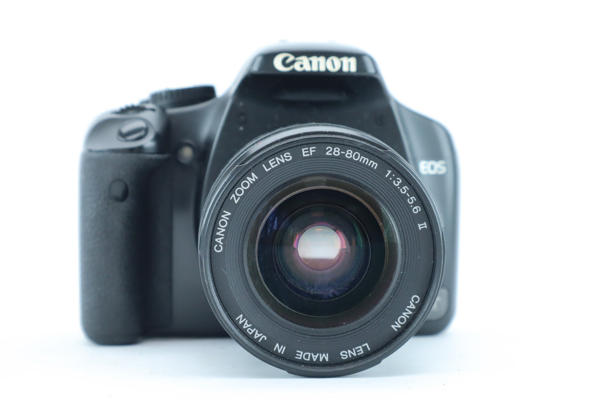 Canon EOS 450D + Canon Zoom Lens