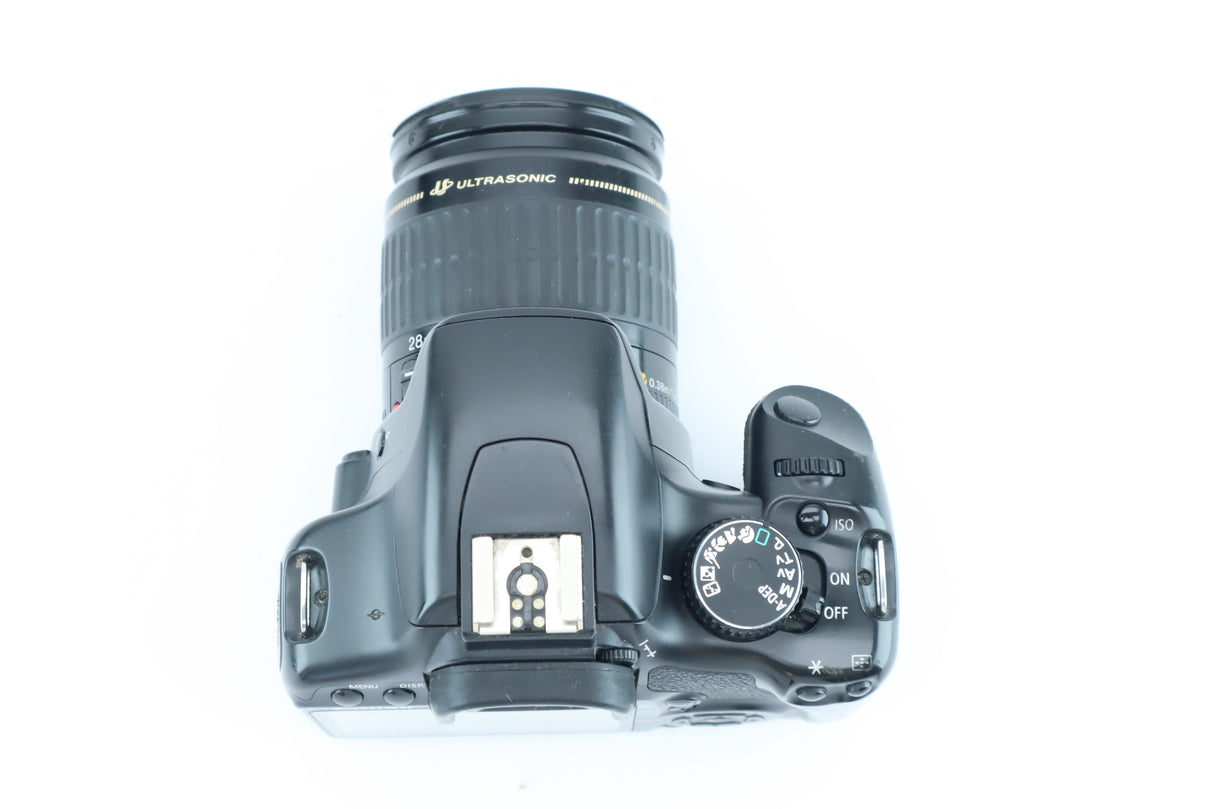 Canon EOS 450D + Canon Zoom Lens