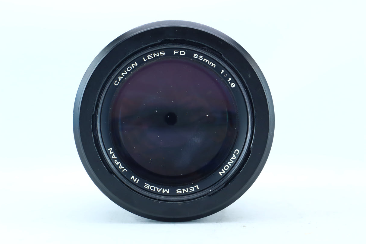 Canon FD 85mm f/1.8