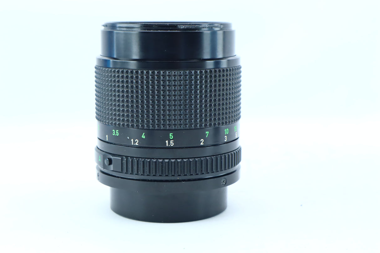 Canon FD 85mm f/1.8