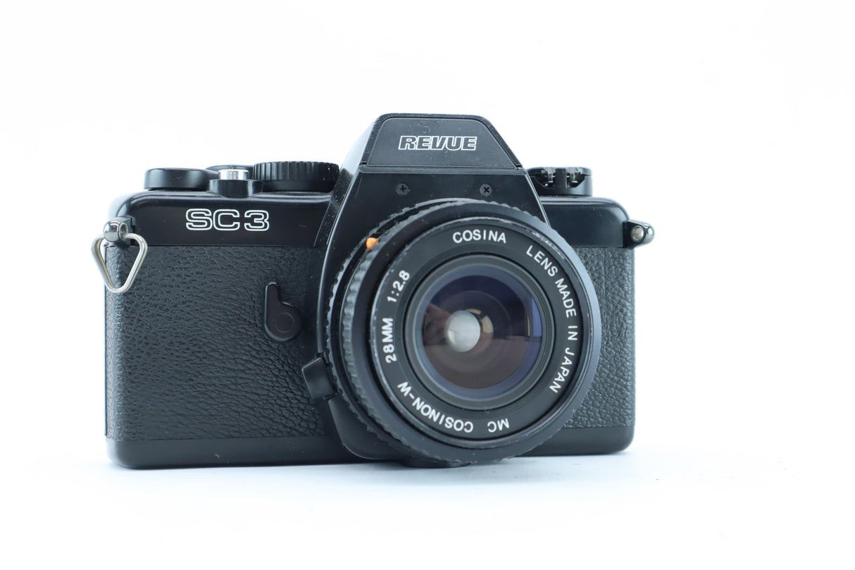 Revue SC3 + Cosina W 28mm f/2.8