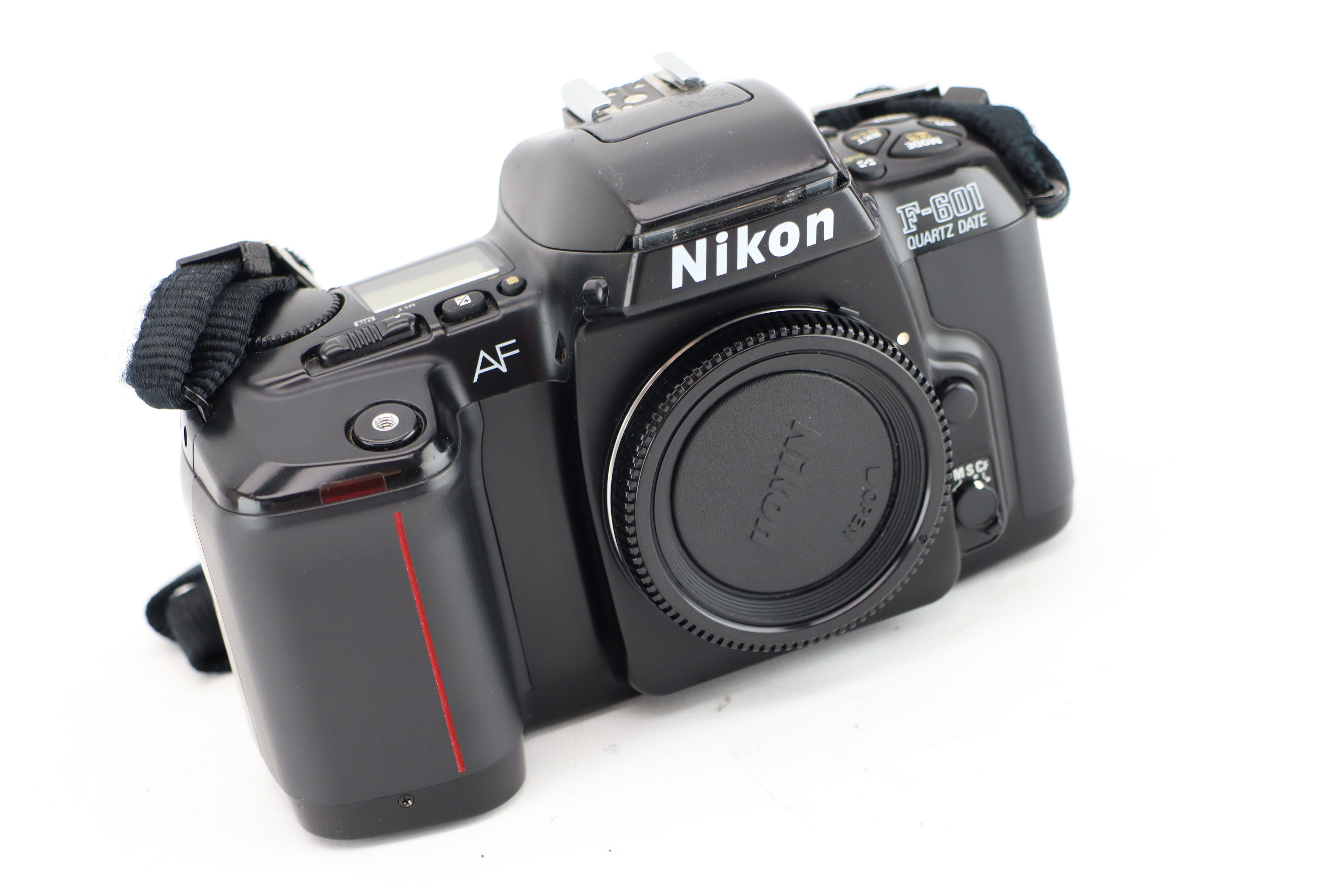 Nikon F-601 QUARTS DATE／AF NIKKOR 70-210mm／一眼レフ 現状品 1円  