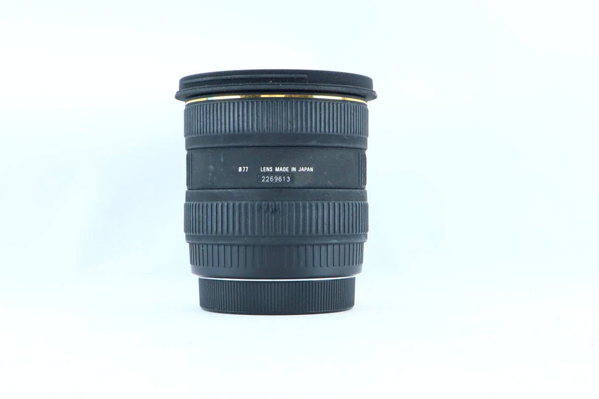Sigma EX 10-20mm f/4-5.6 DC HSM