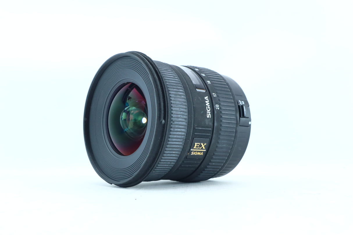 Sigma EX 10-20mm f/4-5.6 DC HSM