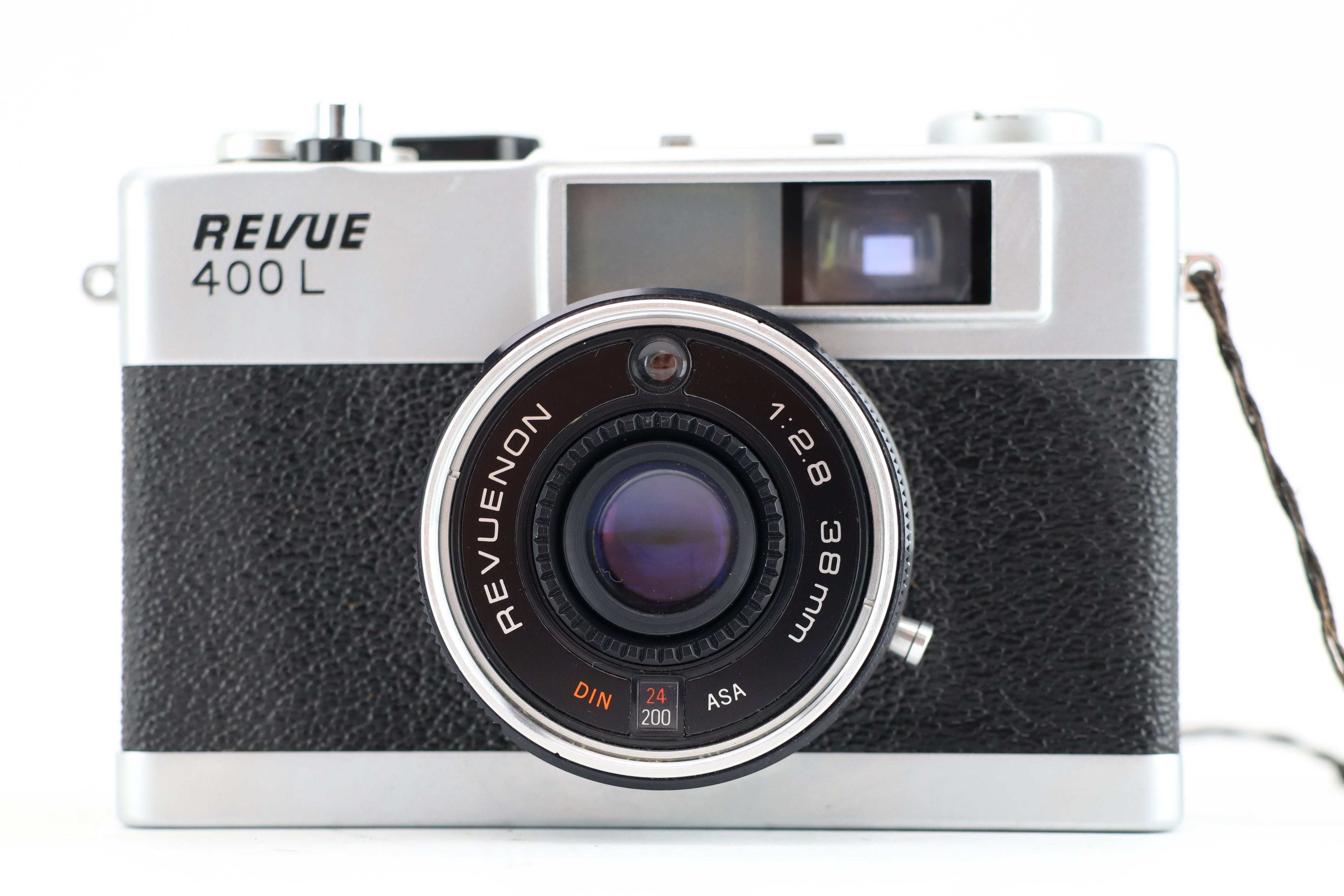 【実写確認整備品】REVUE 400S／REVUENON 38mmf2.8付 実写確認整備品】REVUE 400S／REVUENON 38mmf2.8付 Revue 400L 38mm 2