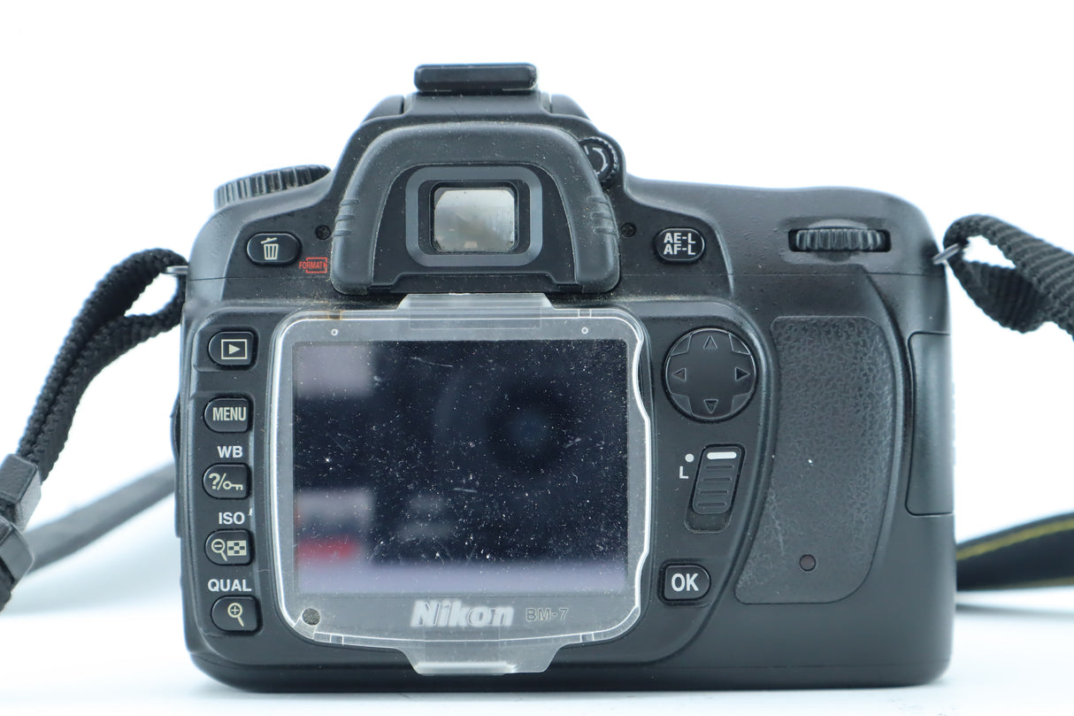 Nikon D80 – 10MP Digital SLR Camera Body